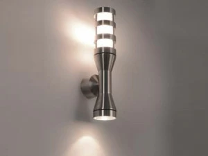 BEL-LIGHTING Настенный светильник turtle прямого и отраженного света из нержавеющей стали Zebra 798.2g.04