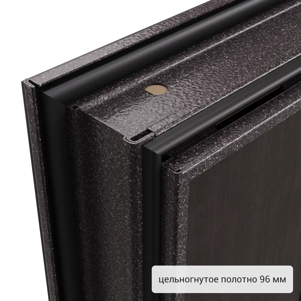 Дверь входная металлическая Грата 860 мм правая цвет скай мореный РР TOREX STLM-2109607 - Вид №13