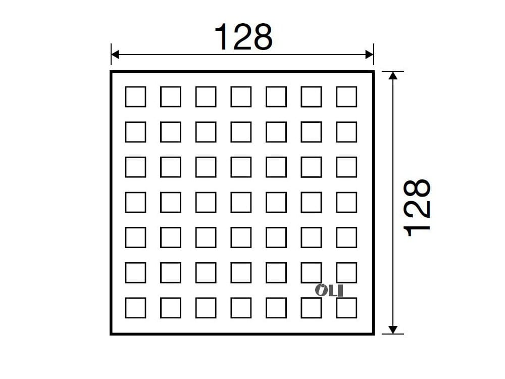 Слив для душа из матовой стали OLI Olifilo ARCH-00050210 - Вид №2