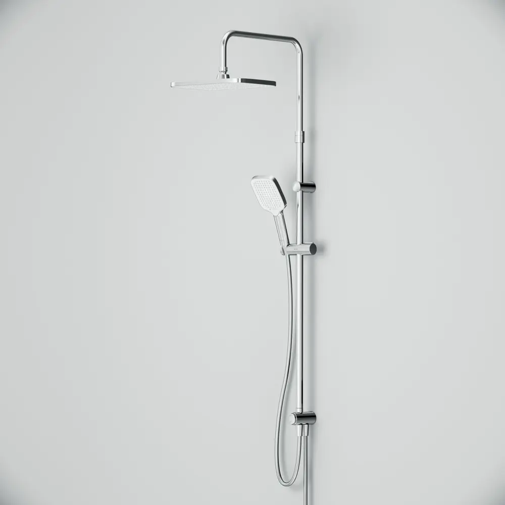 Душевая система AM.PM Flash — стильный душ с верхней лейкой 89346516 STLM-0986473 - Вид №8