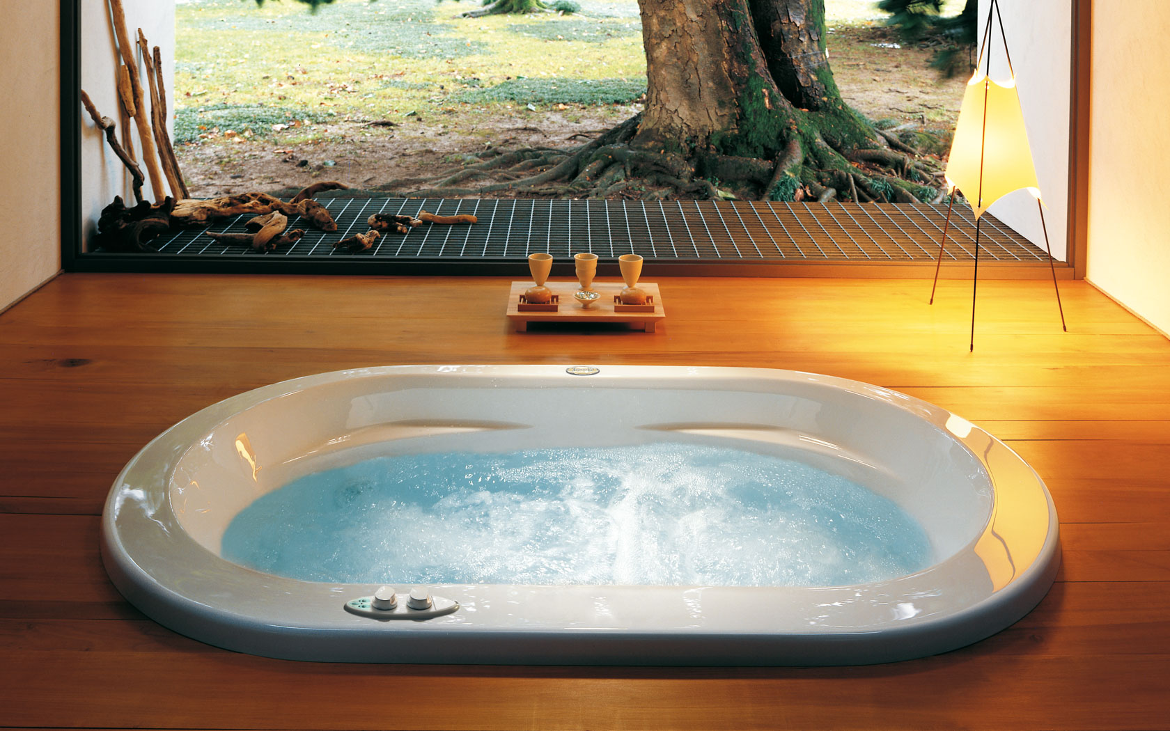 Ванна с гидромассажем Opalia встроенная 9443-135 Jacuzzi 9443135 - Вид №1