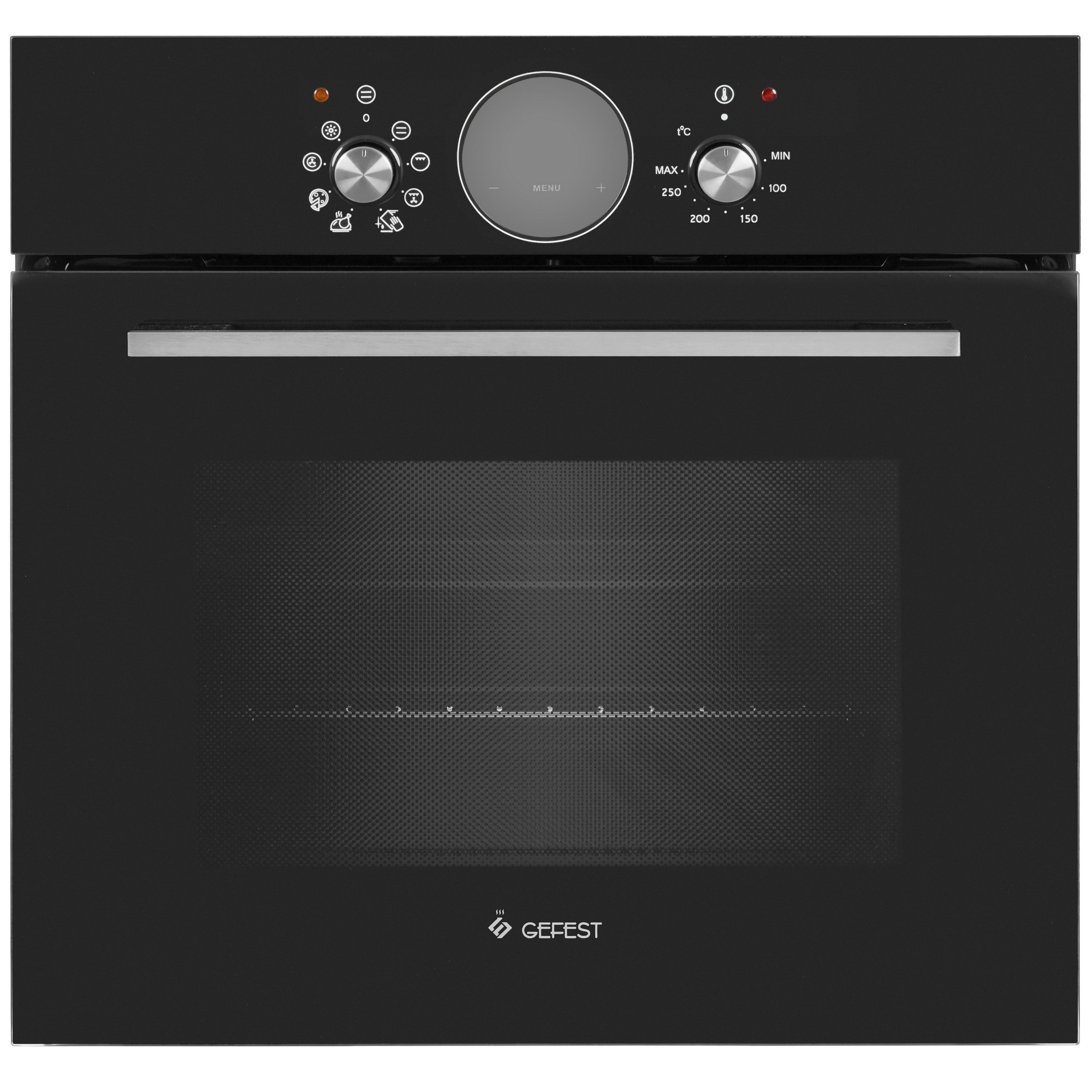 9901502 Электрический духовой шкаф Gefest ЭДВ ДА 602-02 РА черный STDN-0112850