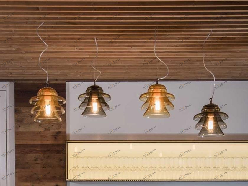 Olev Подвесной светильник из стекла sun-id-1508407