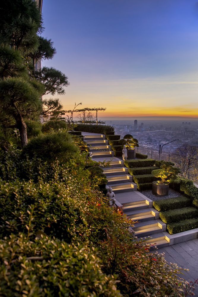 8400015 Встраиваемый в пешеходный пол Platek NANO FULL INOX TONDO  NANO FULL INOX - 1 LED 3000K diffuse  - Вид №11