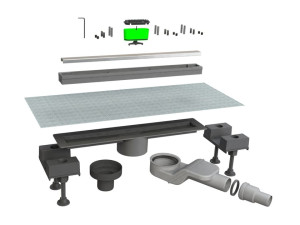 Слив для душа из нержавеющей стали
