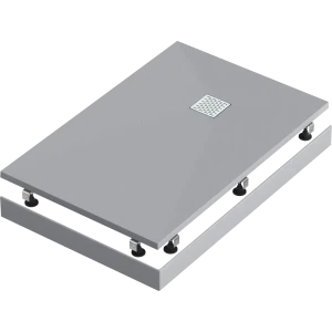 Экран для душевого поддона Keram 110x70 см, цвет грей 82700196 STLM-2156535