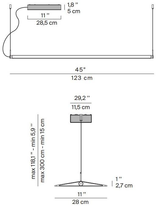 LUCEPLAN Светодиодная подвесная лампа из анодированного алюминия Fienile sun-id-1464428 - Вид №3