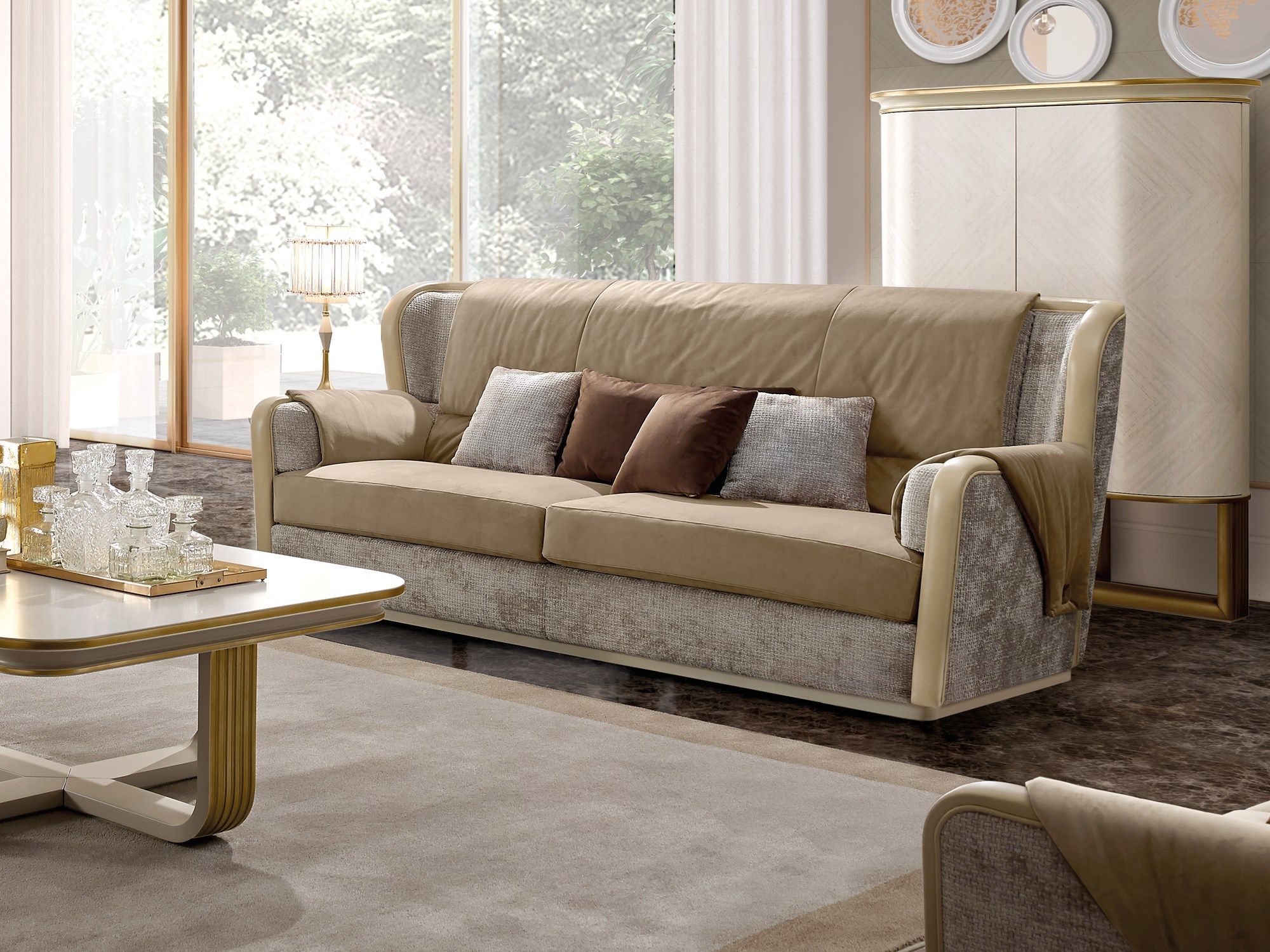 Ткань диван A.R. Arredamenti ARCH-00090841 - Вид №2