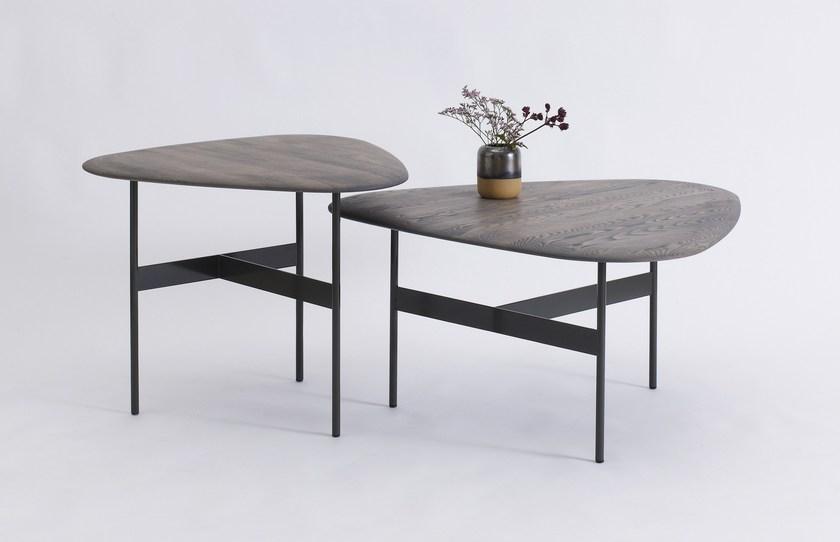 ASPLUND Треугольный деревянный журнальный столик для гостиной sun-id-1383574 - Вид №2