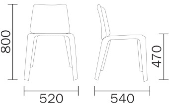 Pedrali Кожаное кресло sun-id-1507477 - Вид №3