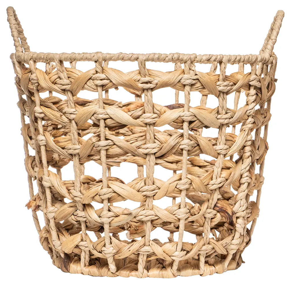 Корзина для хранения 20x23x20 см водяной гиацинт коричневый Santreyd нет STLM-2140480