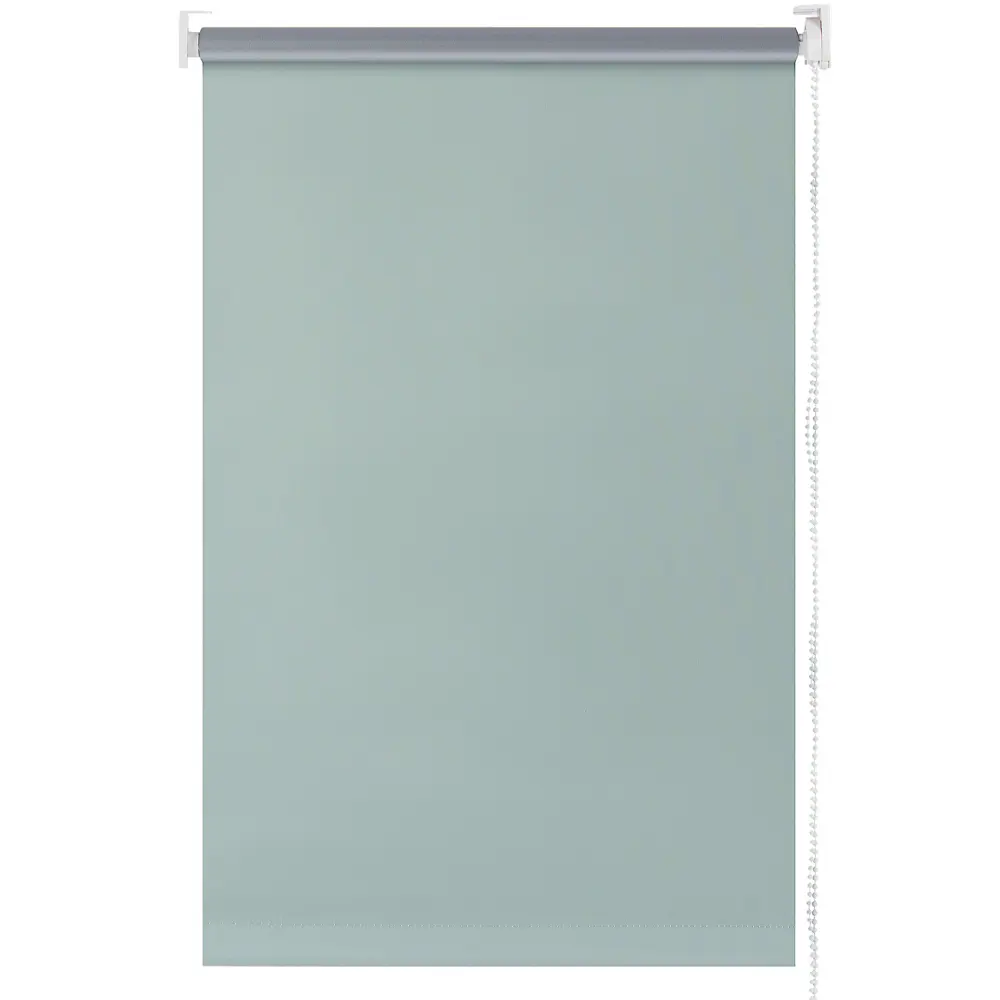 Штора рулонная Inspire Blackout 100х160 см цвет зелёный 16763563 STLM-2158274 СТМ