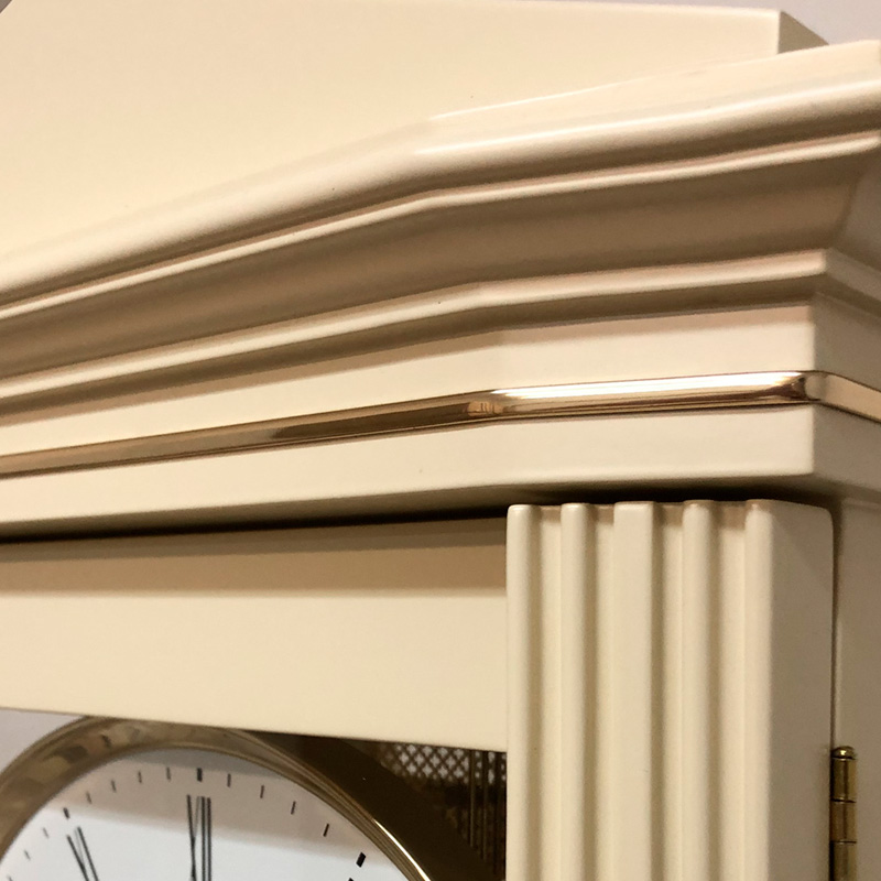 Часы напольные слоновая кость 1С Ivory SARS ДИЗАЙНЕРСКИЕ 00-3967450 Бежевый  - Вид №5