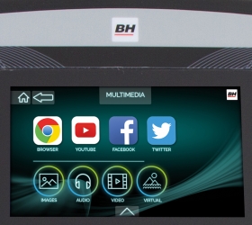 RC09 Беговая дорожка rc09 tft BH Fitness  - Вид №8