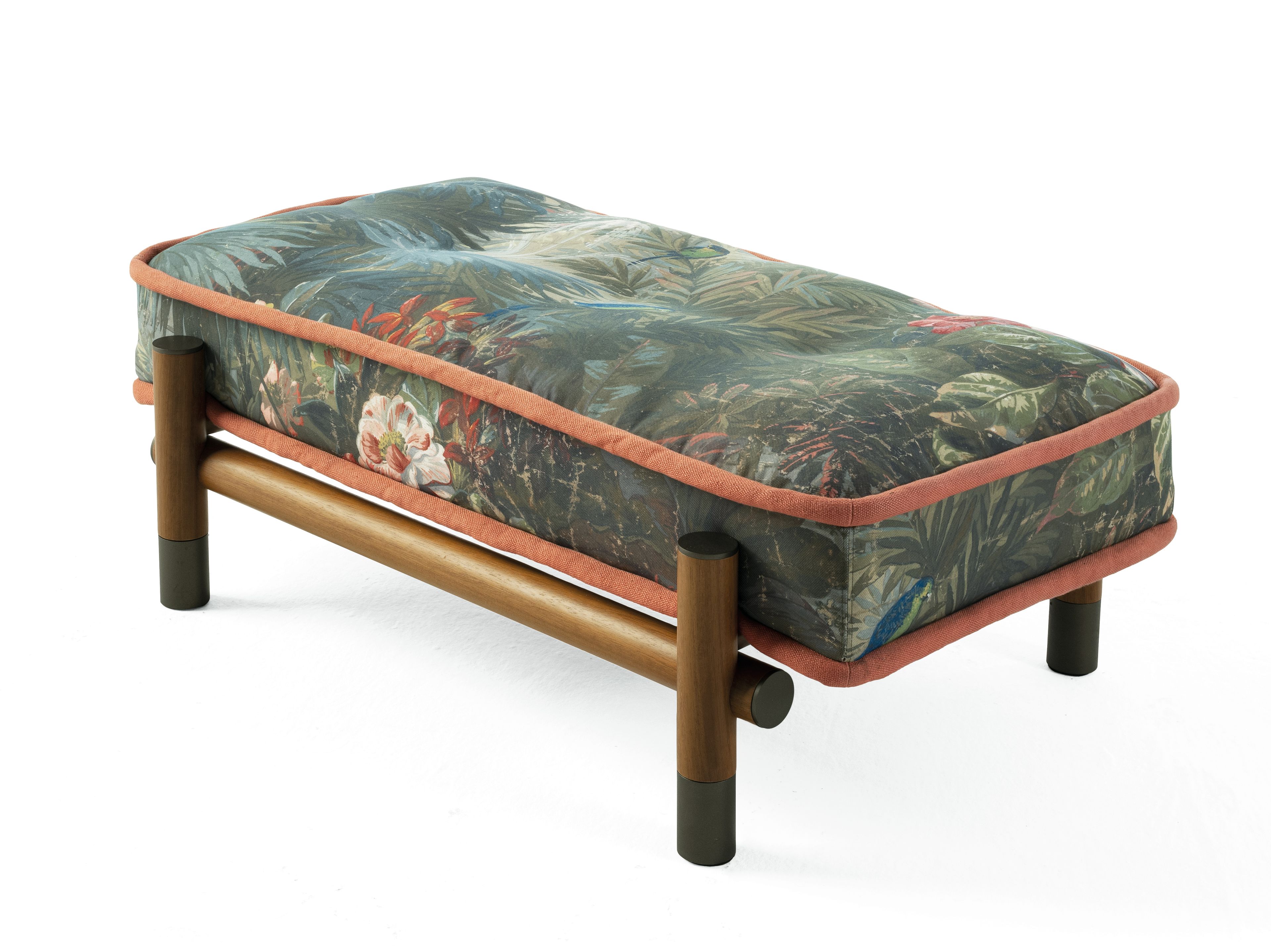 Ткань съемный сад пуфик ETRO Home Interiors Woodstock ARCH-00092193 - Вид №2