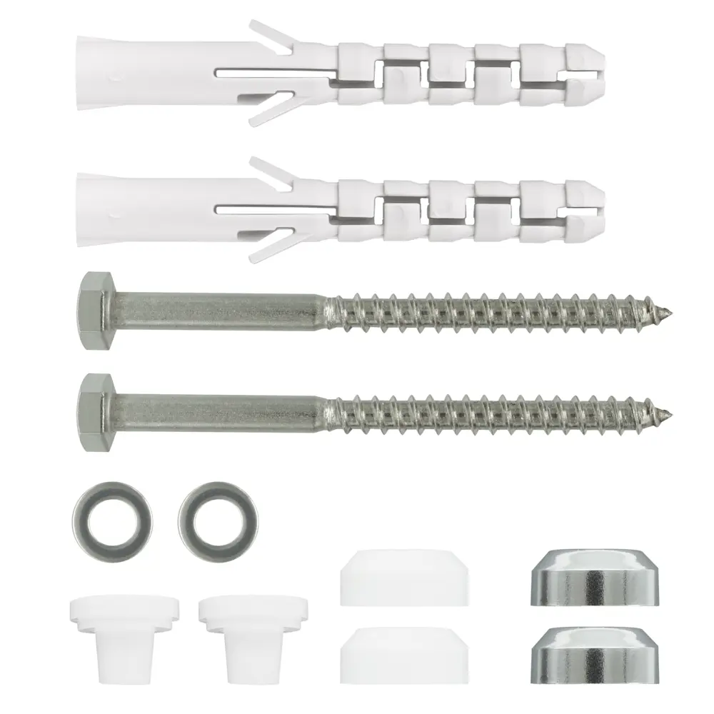 Комплект для крепления унитаза 8x65 мм ЕВРОПАРТНЕР STLM-2108263 - Вид №2