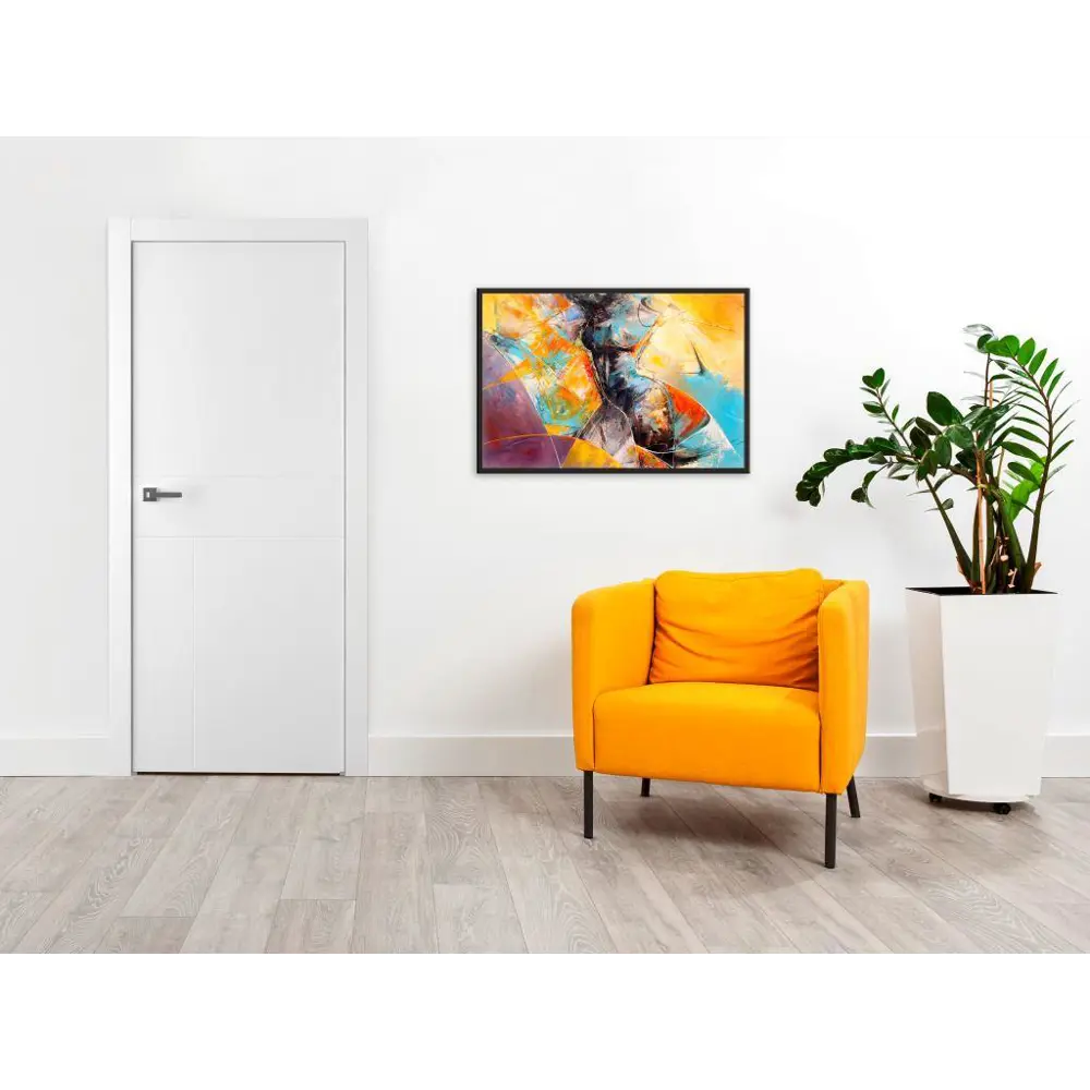 Дверь межкомнатная глухая Лацио 2 90x200 см эмаль белый без замка, без петель BELWOODDOORS STLM-2086031 - Вид №3