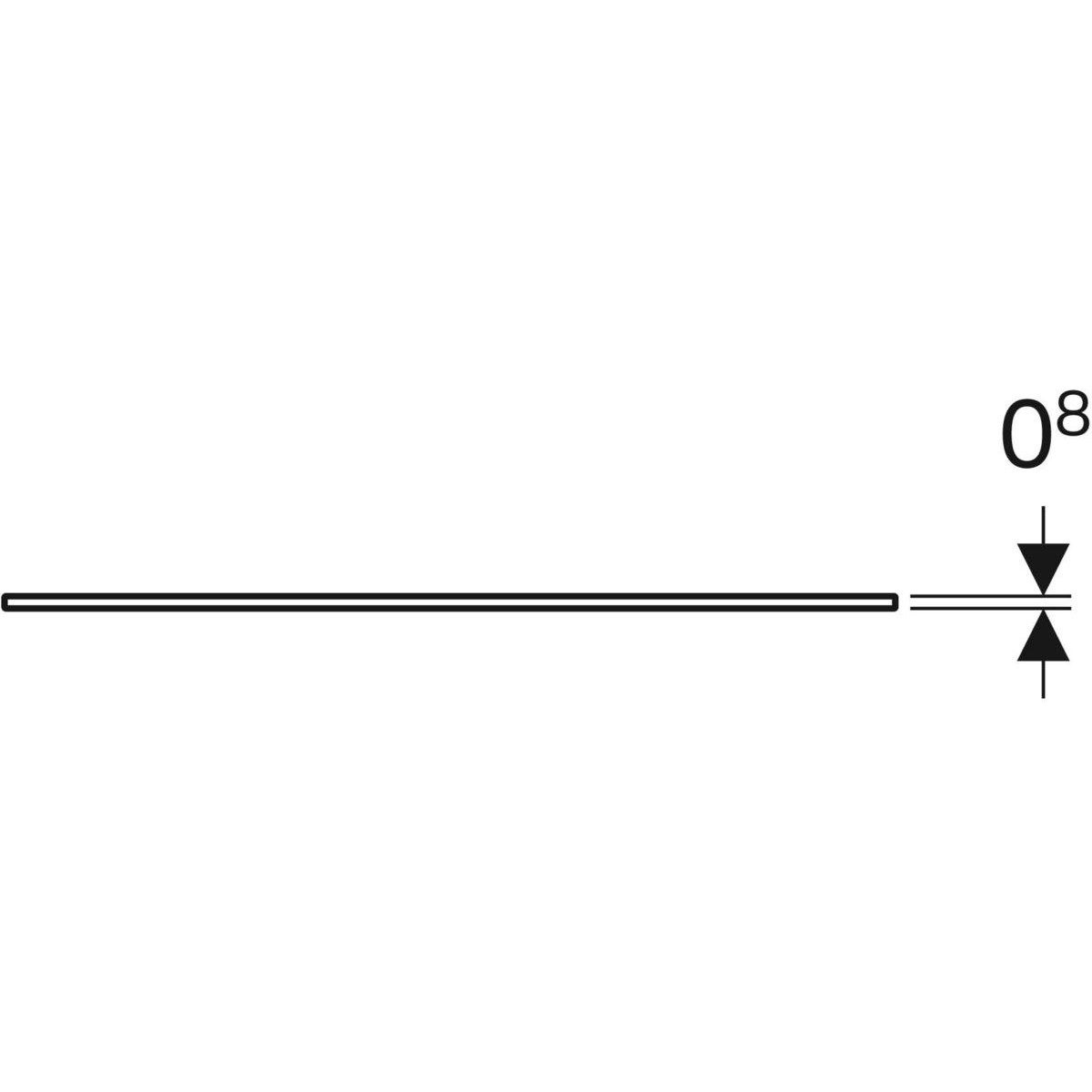 Стеклянная полка для ванной Geberit Xeno2 ARCH-00102462 - Вид №5