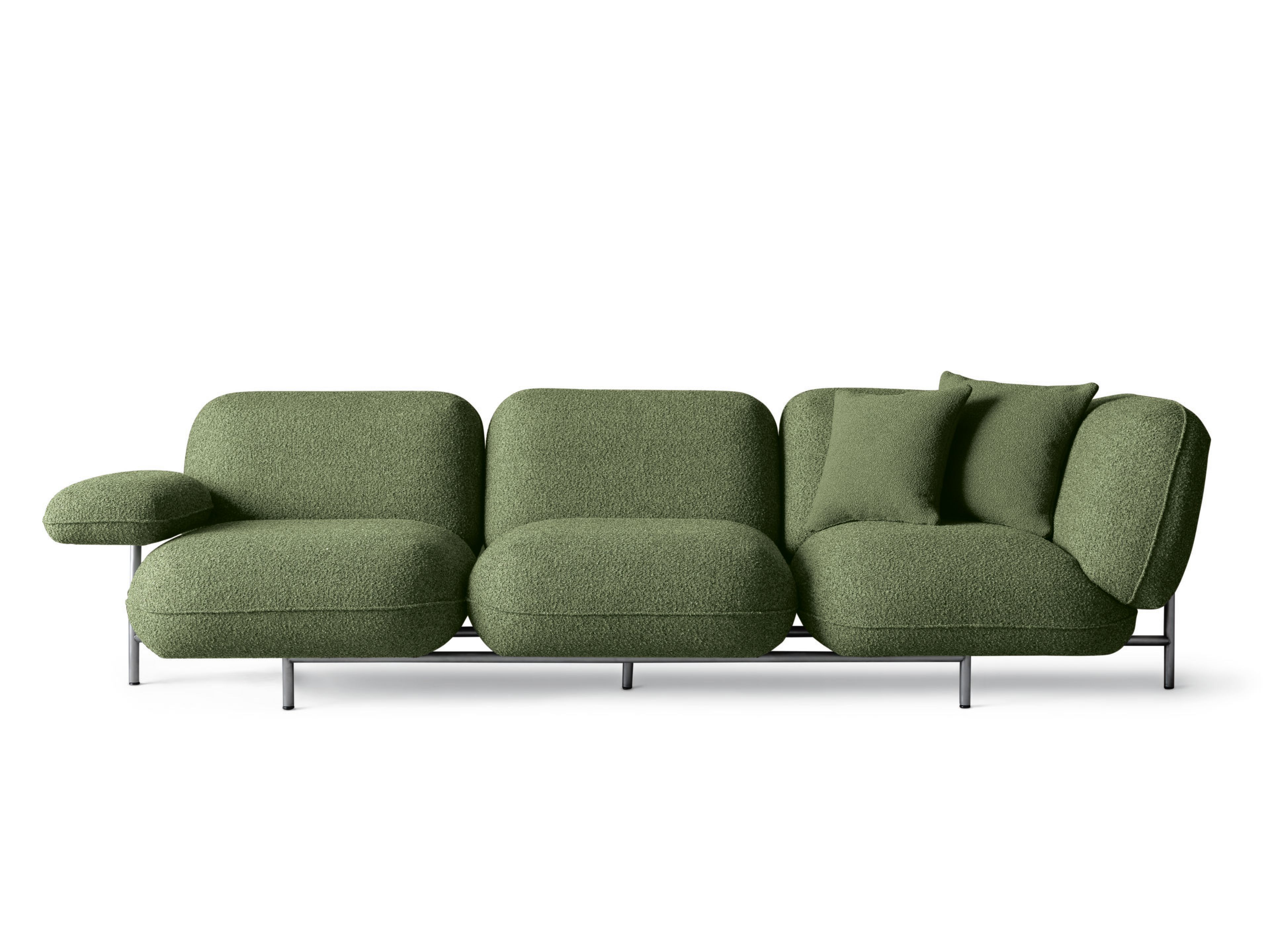 Тканевый модульный садовый диван Cantori CLOUD ARCH-00107549