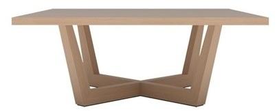 Andreu World Низкий квадратный журнальный столик из дуба Uves Me3688 / me3689 - Вид №2