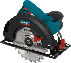 Пила дисковая Кратон CS-1300/185 9145656