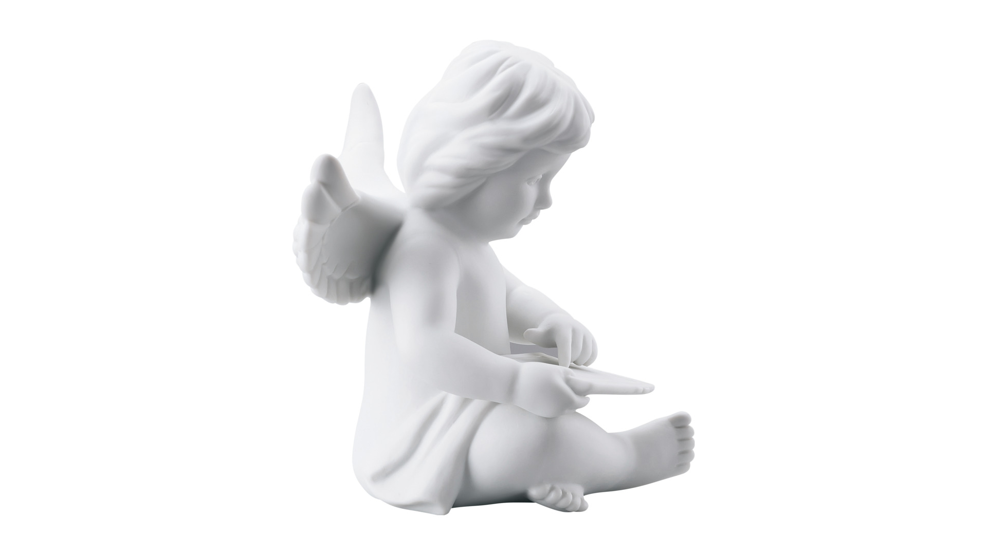 10640531 Rosenthal Фигурка Rosenthal Ангел с планшетом 10см, фарфор Фарфор  - Вид №3