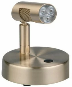 TEKNI-LED Регулируемая светодиодная настольная лампа из металла Power