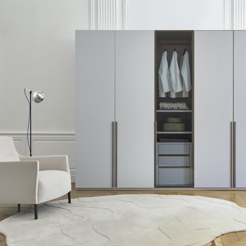 Ligne Roset Регулируемый светодиодный торшер из стали и стекла Chrome bell 10073000 - Вид №2