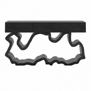 Консоль черная с ящиками "Эклер 2.0" от Odingeniy ODINGENIY  178452 Черный