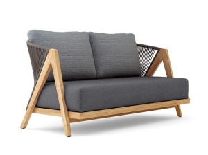 2-местный мягкий ТИК садовый диван