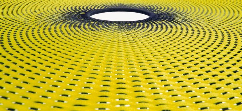 Moroso Круглый стол в стальных и цветных полиэтиленовых нитях M'afrique sun-id-1431149 - Вид №6