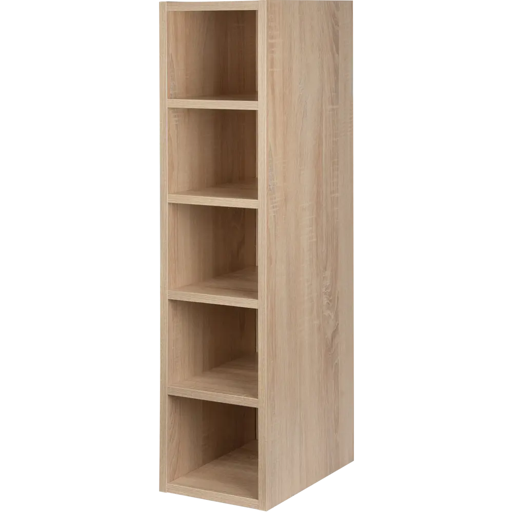 Каркас навесной открытый декоративный Delinia «Вереск» 22x92x35 см, ЛДСП, цвет бежевый 82391604 STLM-2065734 