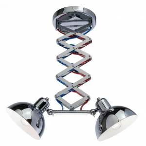 Подвесная люстра MW-Light Таун 7 691012502 MW-LIGHT ТАУН 7 187743 Хром