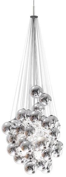 LUCEPLAN Светодиодная подвесная лампа из дутого стекла sun-id-1438717 - Вид №1