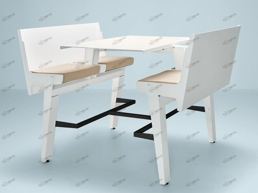 Prooff Складная алюминиевая скамья со встроенными стульями sun-id-1448065