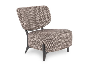 Тканевое кресло