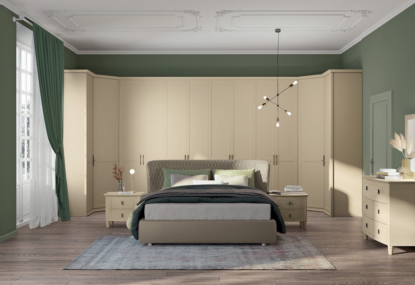 Спальня Colombini Casa Аркадия ARCH-00129588 - Вид №6