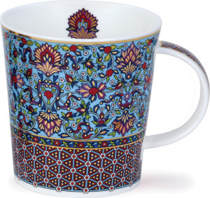 10643486 Dunoon Кружка Dunoon "Ломонд.Цветок сари" 320мл Фарфор костяной