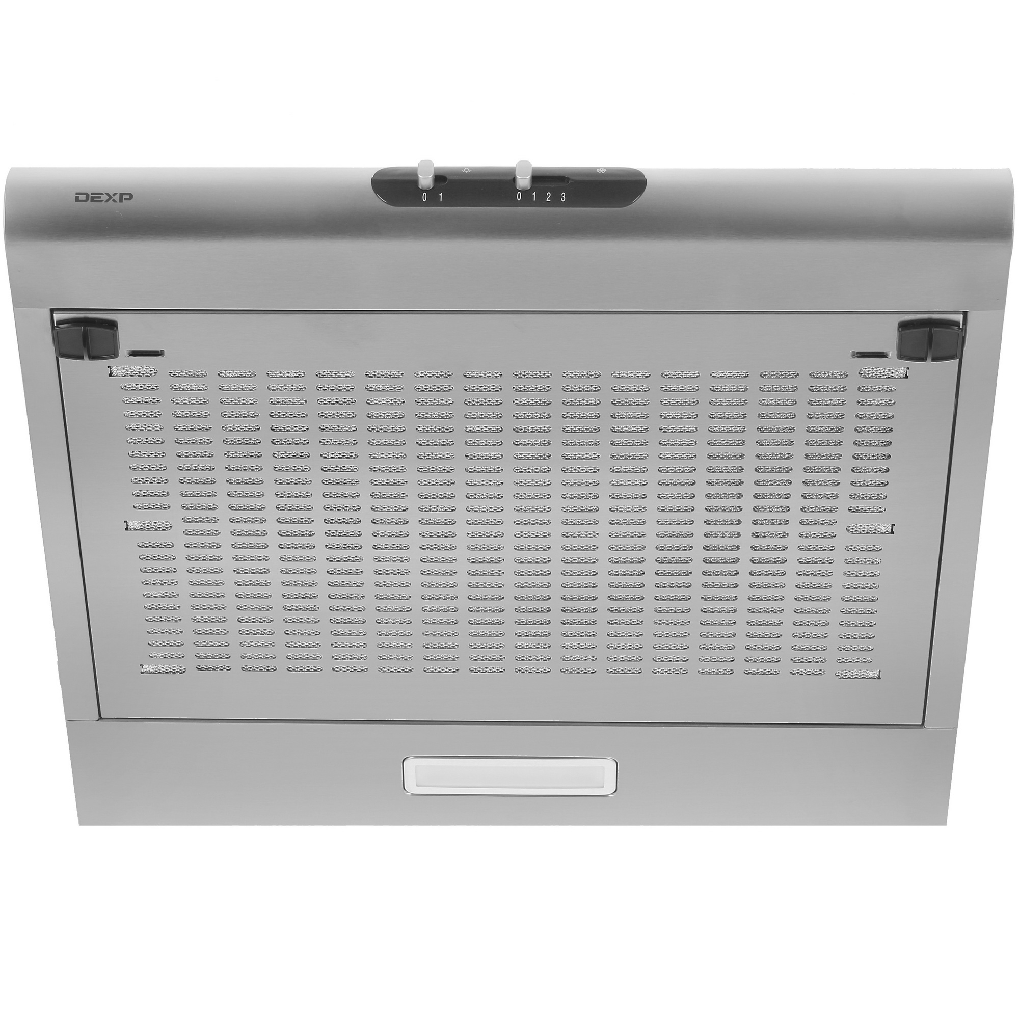 4714695 Вытяжка подвесная DEXP MSH340 SS серебристый STDN-0055334 - Вид №1