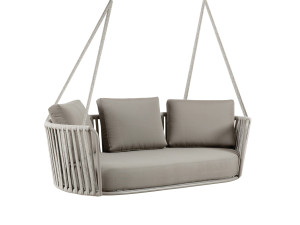 2-местное подвесное сиденье из ткани