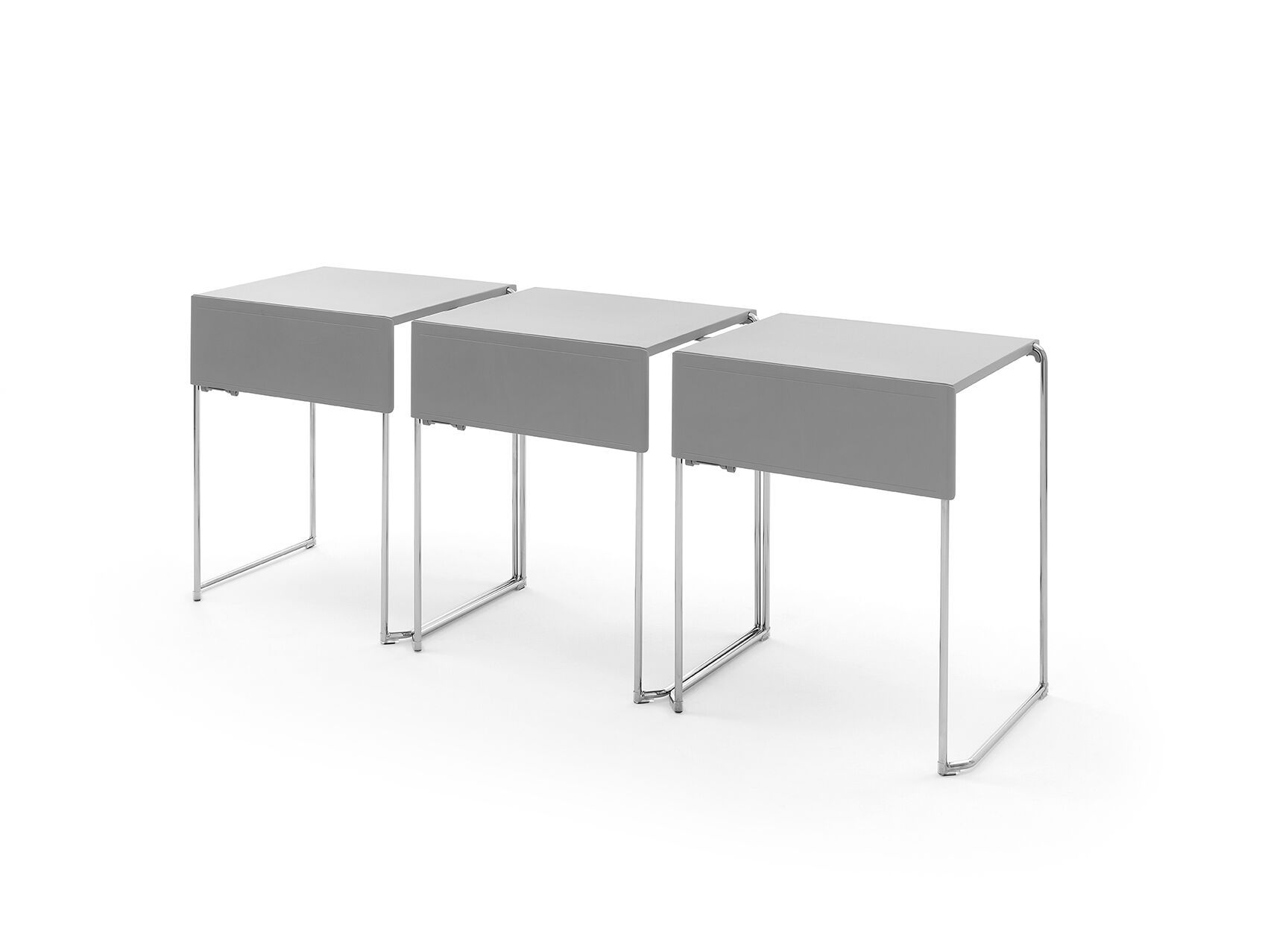 Штабелируемый школьный стол из полипропилена Leyform SNAP EDU ARCH-00096098 - Вид №11