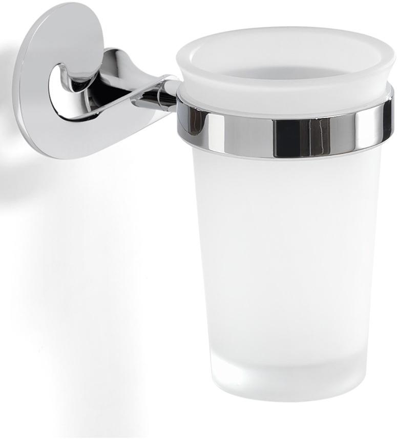 GEDY Настенный стеклянный держатель для зубных щеток Sissi 3310 - Вид №1