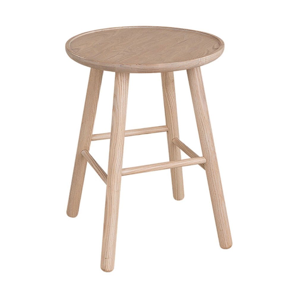 Березовый табурет с подставкой для ног Hans K ZigZag ARCH-00084262 - Вид №5