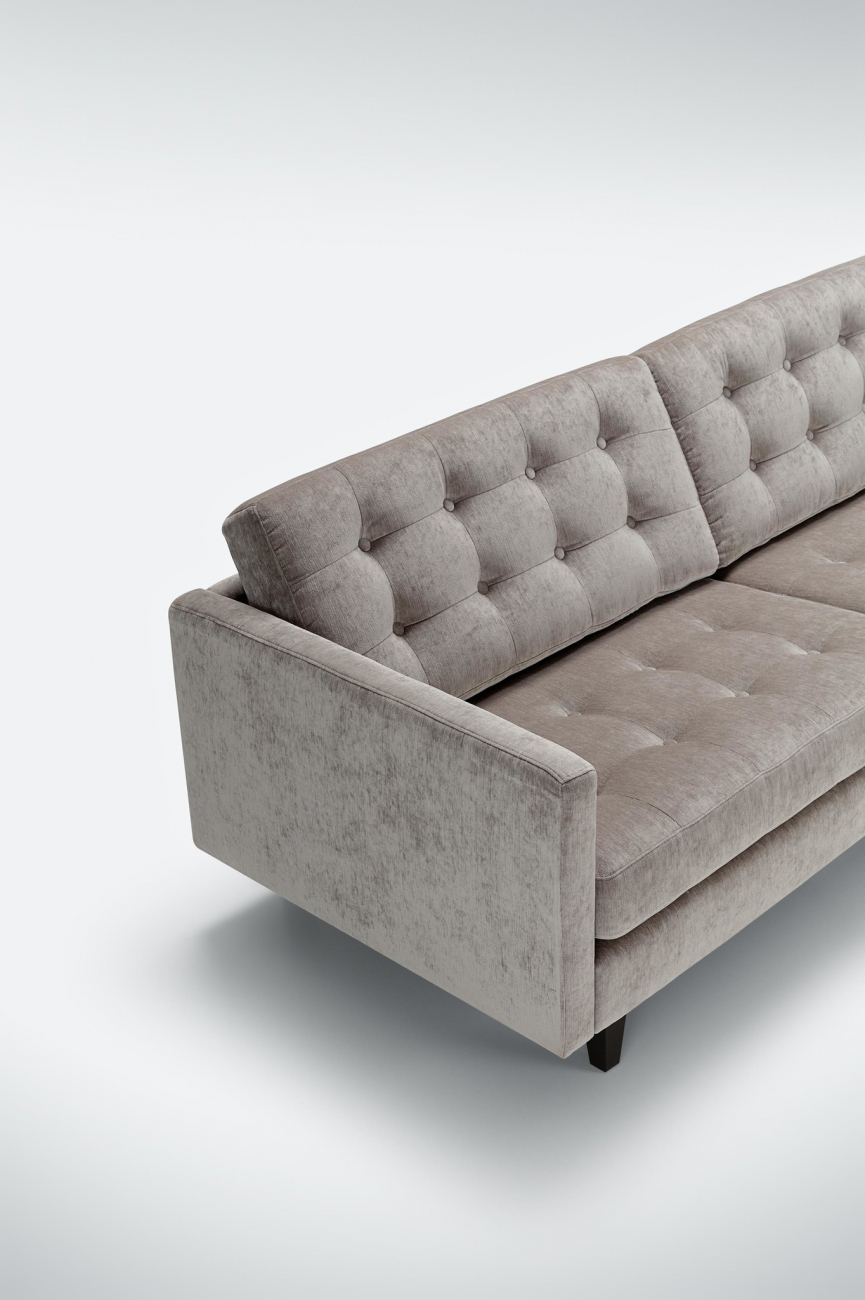 Диван Kalle прямой светло-серый SITS ДИЗАЙНЕРСКИЕ, KALLE 192454 Серый  - Вид №3