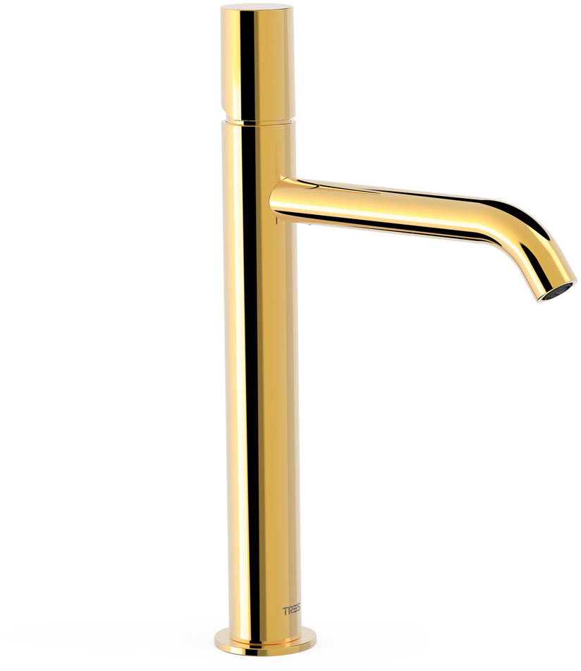 Смеситель для раковины STUDY High с одной ручкой -26130701OR TRES