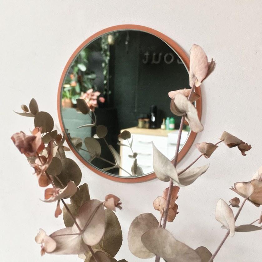 Groovy Magnets Круглое зеркало из стали с порошковым покрытием с рамой  M-mir  - Вид №3