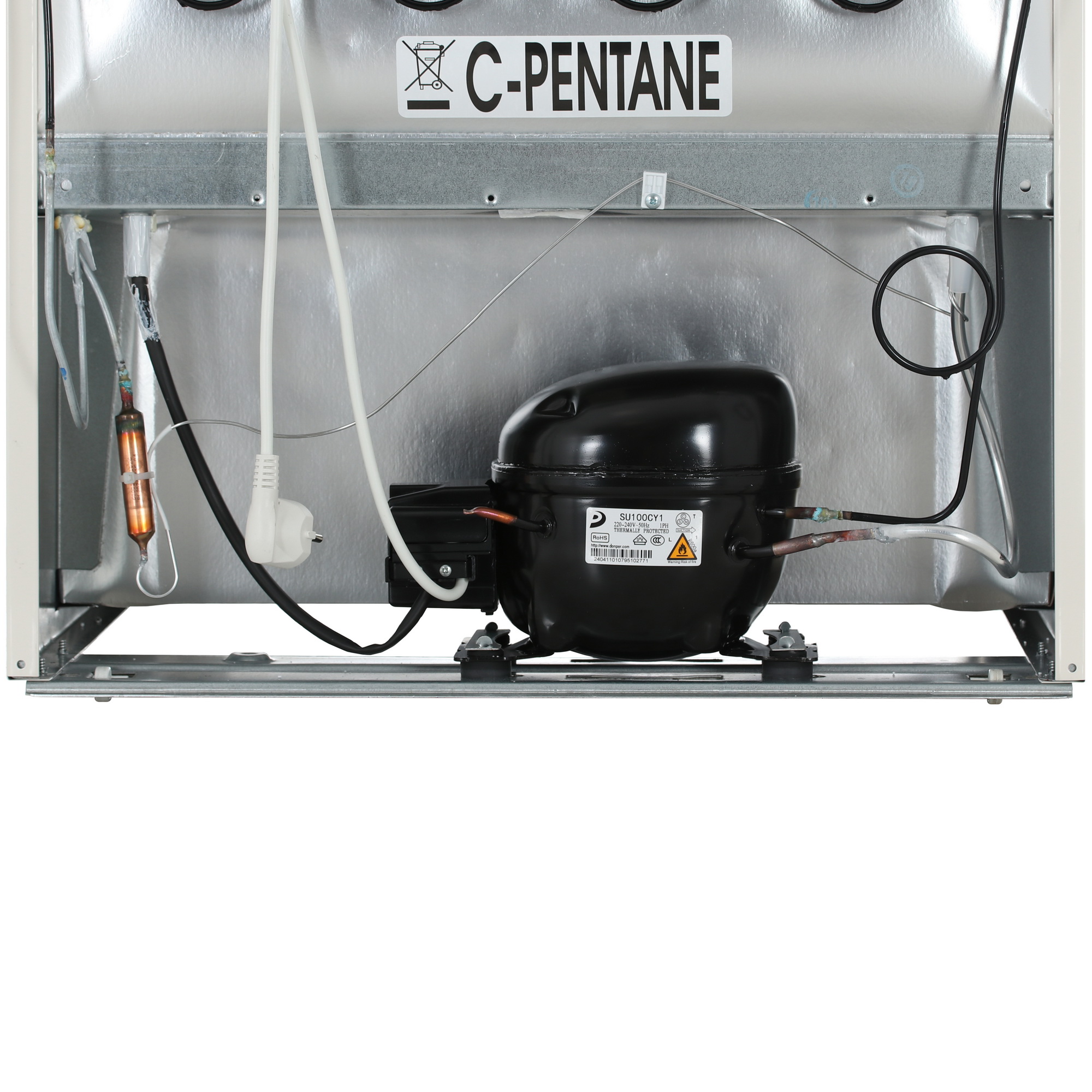 9221597 Морозильный шкаф  Indesit DSZ 5175 E бежевый STDN-0054999 - Вид №10