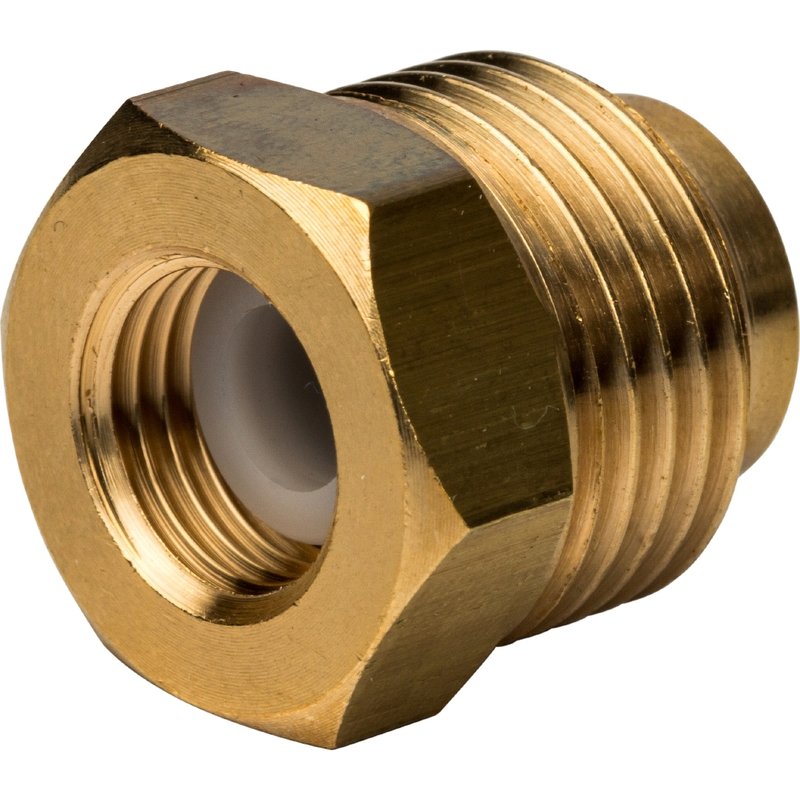 Термоманометр радиальный 80 мм 1/2" 6 бар STOUT SIM0006800615 - Вид №3