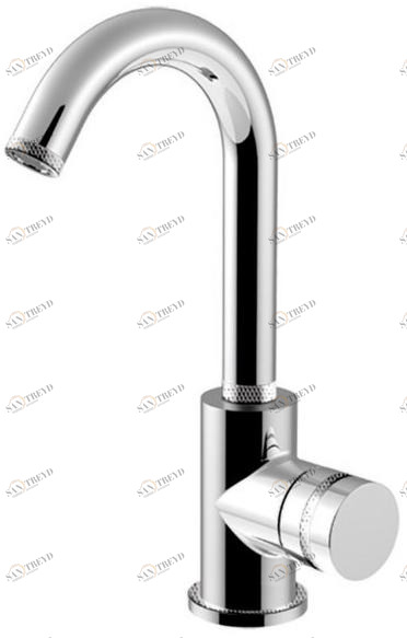 Rubinetteria Giulini Смеситель для умывальника с регулируемым изливом Deluxe - myring Fmr0085adl