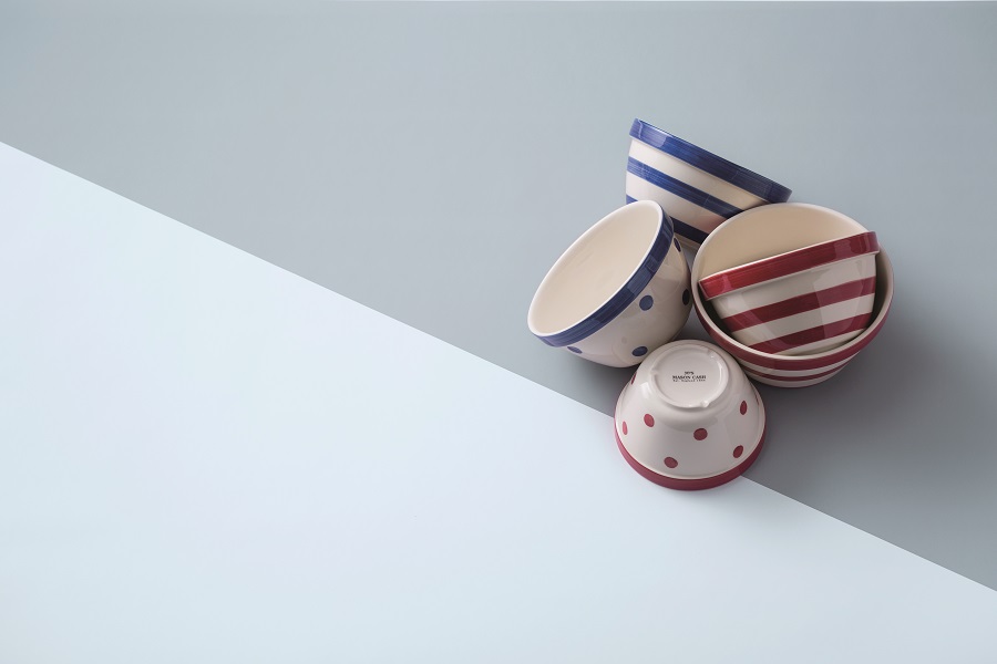 Миска универсальная Stripes 22 см синяя Mason Cash 2002046 - Вид №5